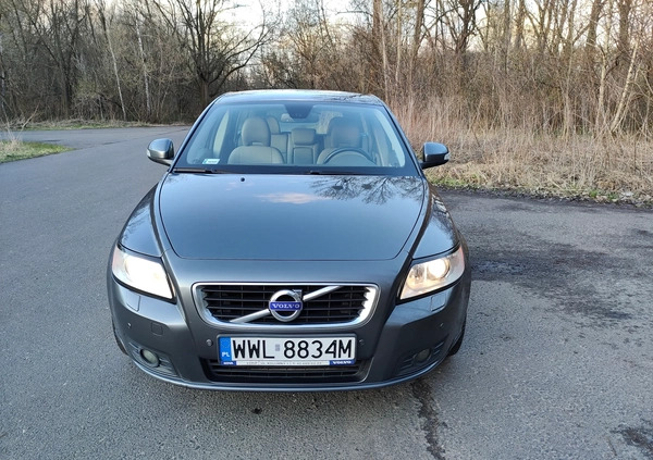 Volvo V50 cena 25900 przebieg: 256044, rok produkcji 2011 z Świętochłowice małe 497